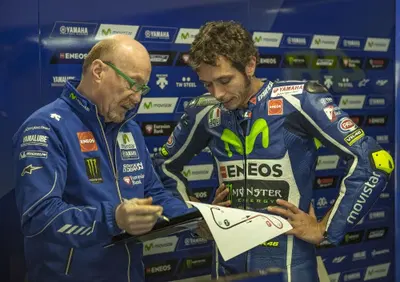 MotoGP. Rossi: “Cadalora potrebbe darmi una mano”