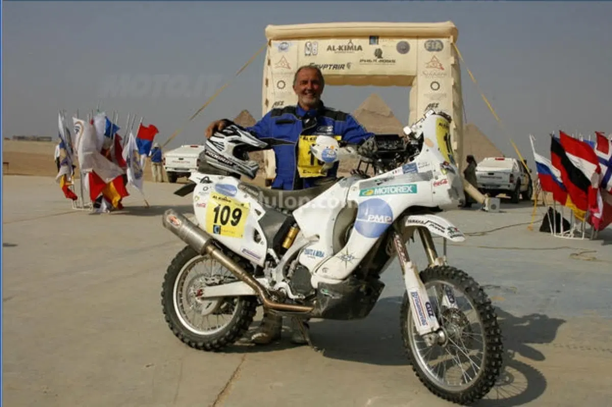 Franco Picco torna alla Dakar (2)