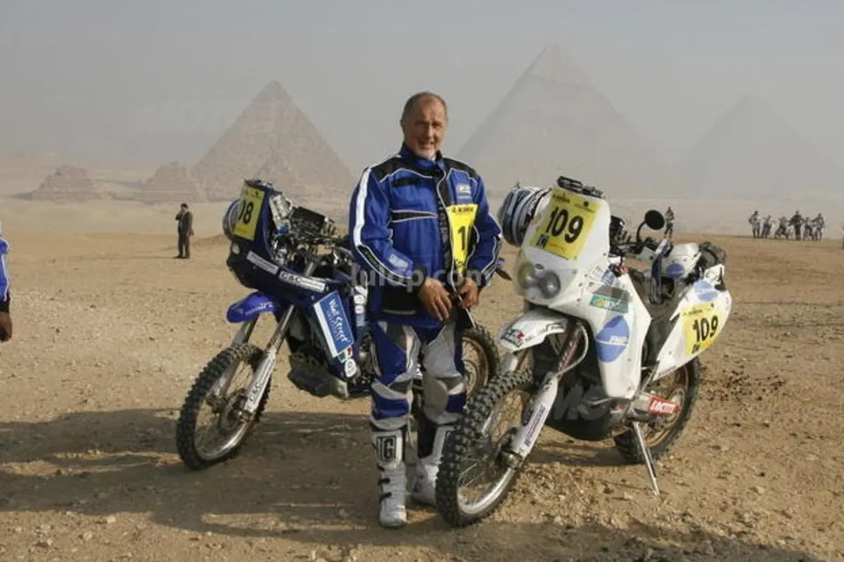 Franco Picco torna alla Dakar (3)