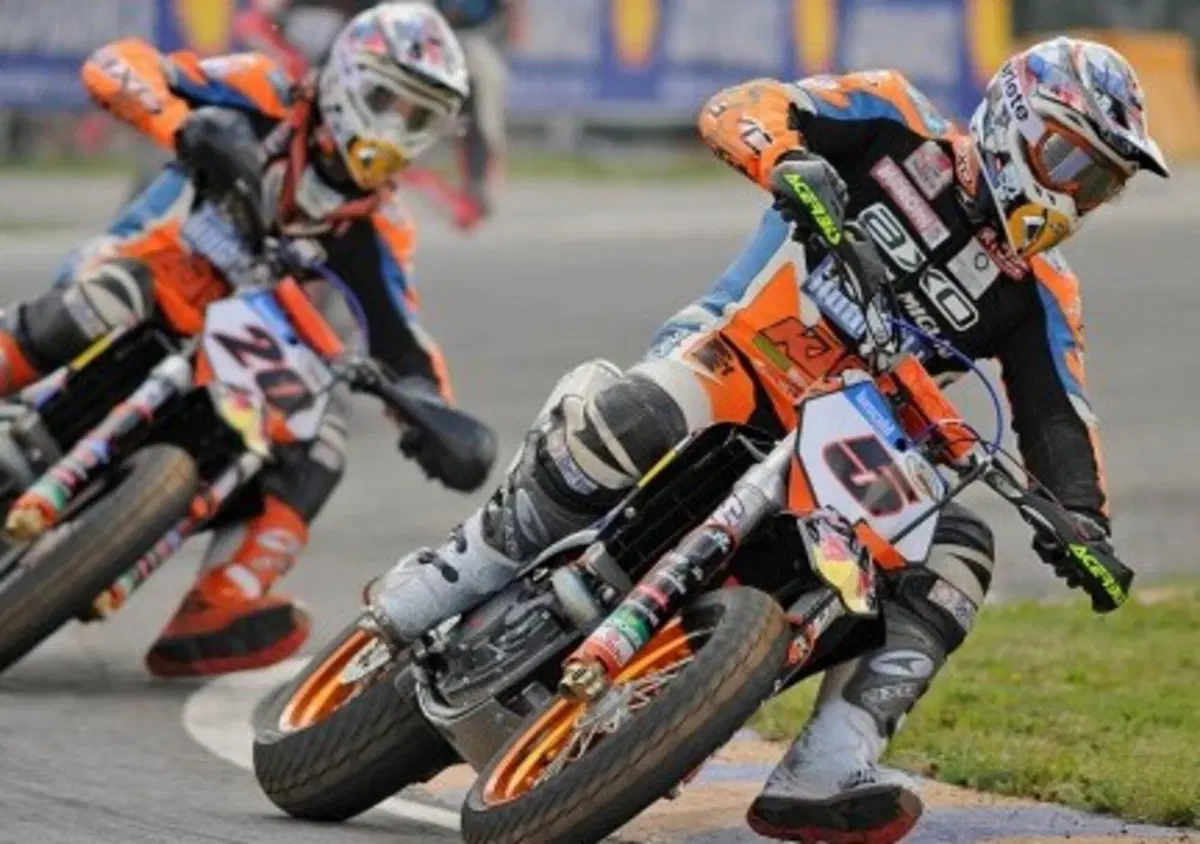 Le novit&agrave; dell'Italiano Supermoto
