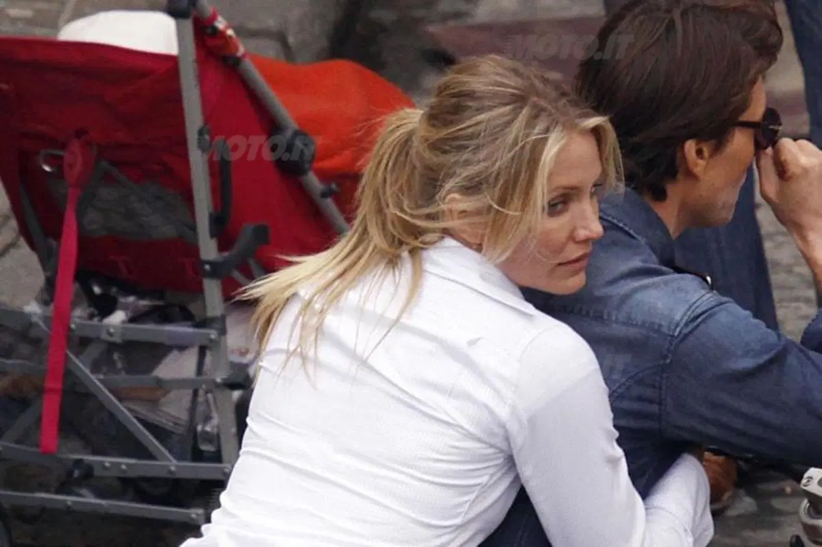 Tom Cruise sulla Ducati Desmosedici
