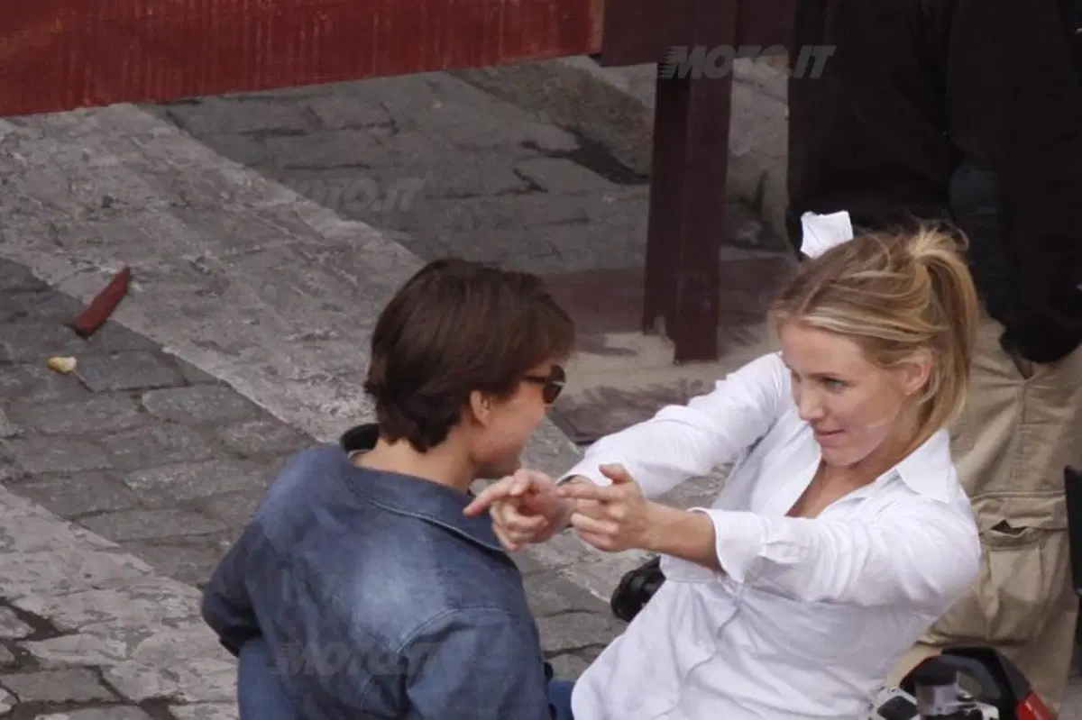Tom Cruise sulla Ducati Desmosedici (3)