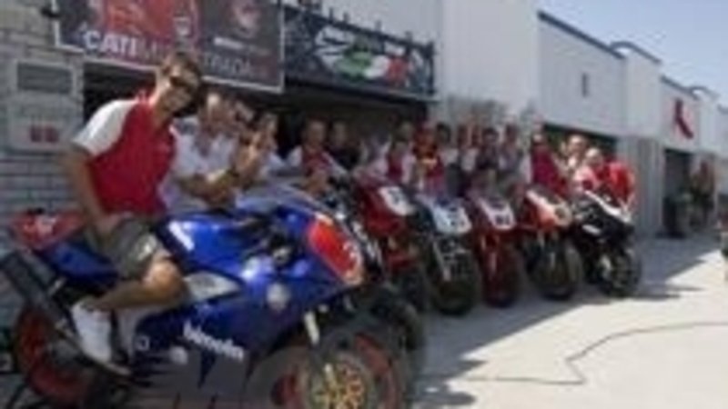 Nel 2010 torna la Ducati Speed Week