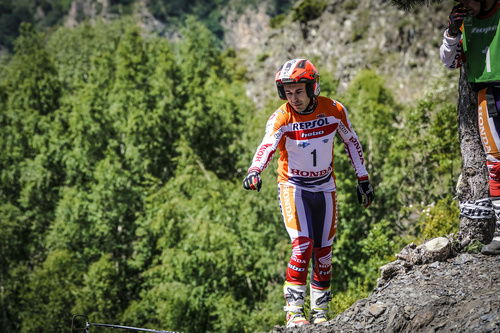 Mondiale Trial. Bou, il Principe di Andorra (4)