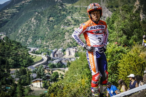 Mondiale Trial. Bou, il Principe di Andorra (6)