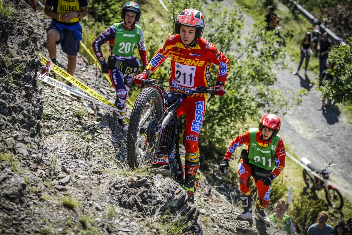 Mondiale Trial. Bou, il Principe di Andorra (10)