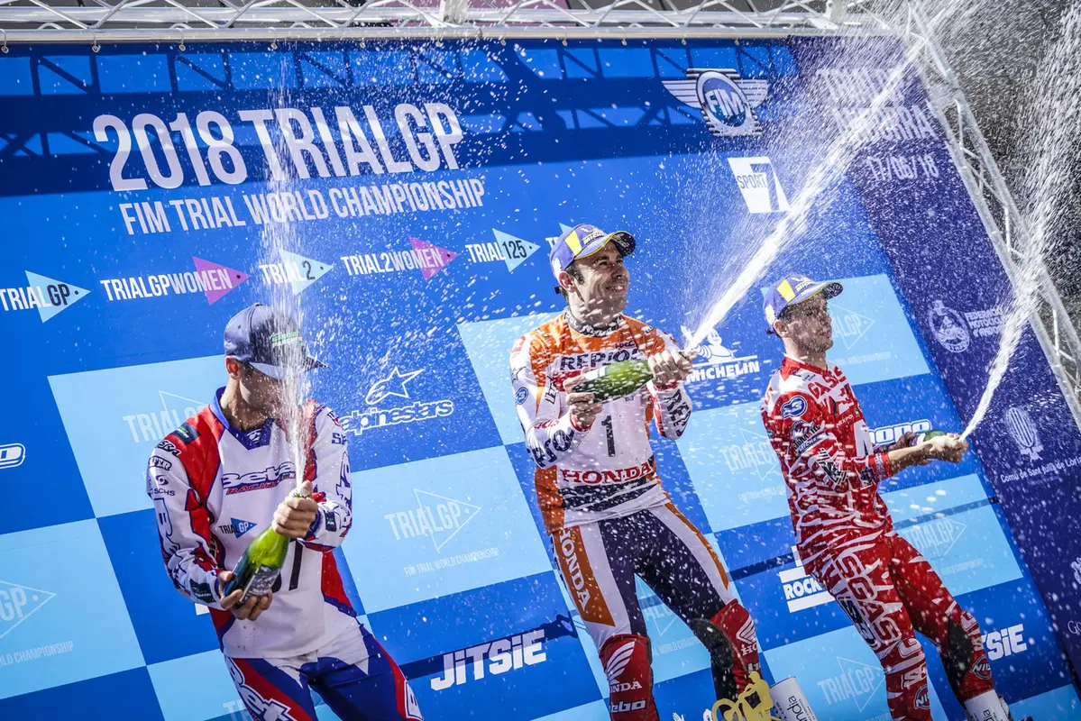 Mondiale Trial. Bou, il Principe di Andorra (14)