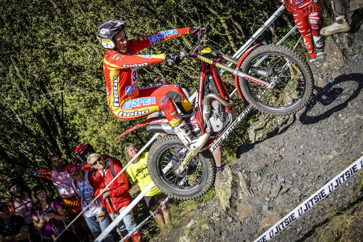Mondiale Trial. Bou, il Principe di Andorra (11)