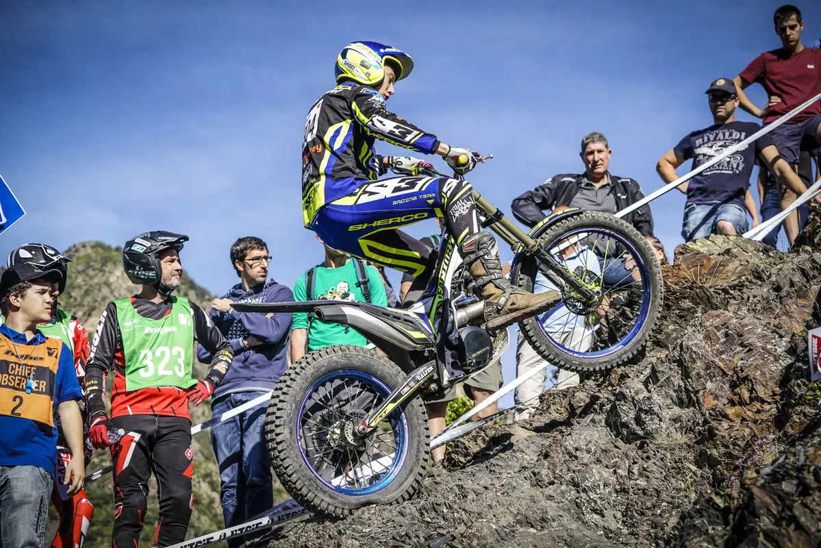 Mondiale Trial. Bou, il Principe di Andorra (12)