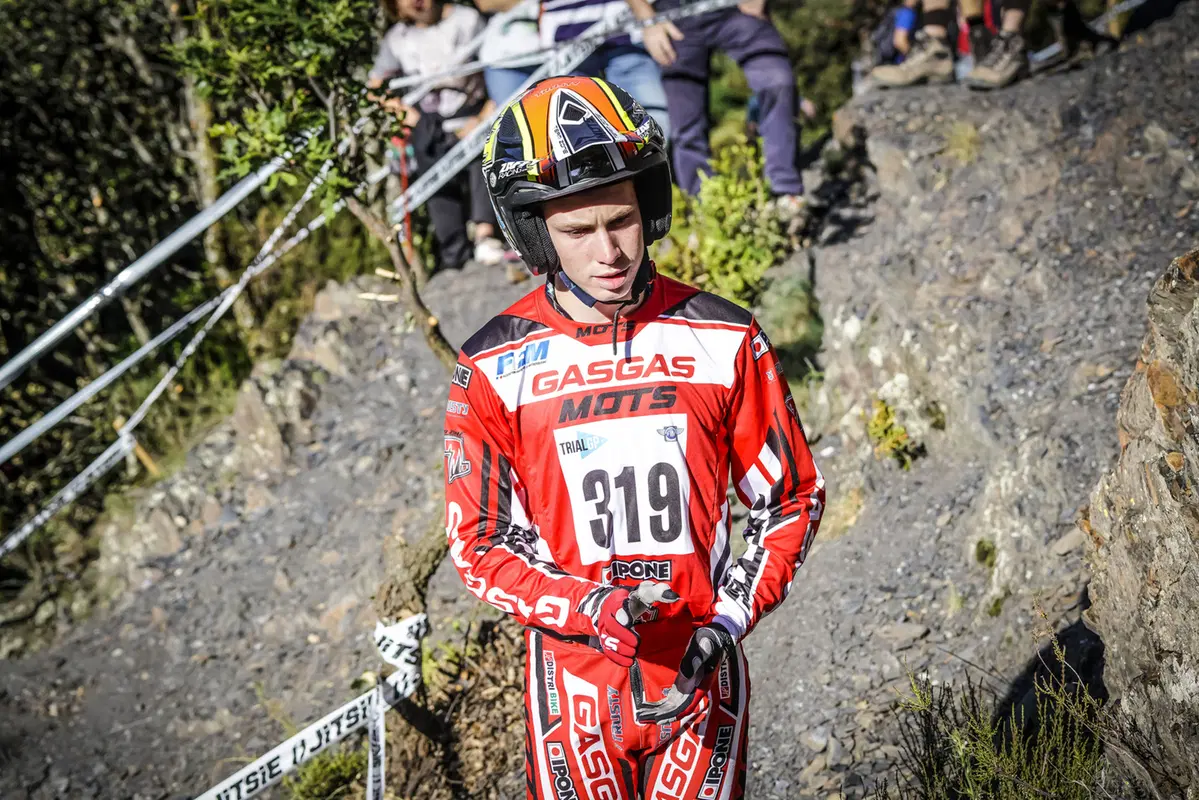 Mondiale Trial. Bou, il Principe di Andorra (16)
