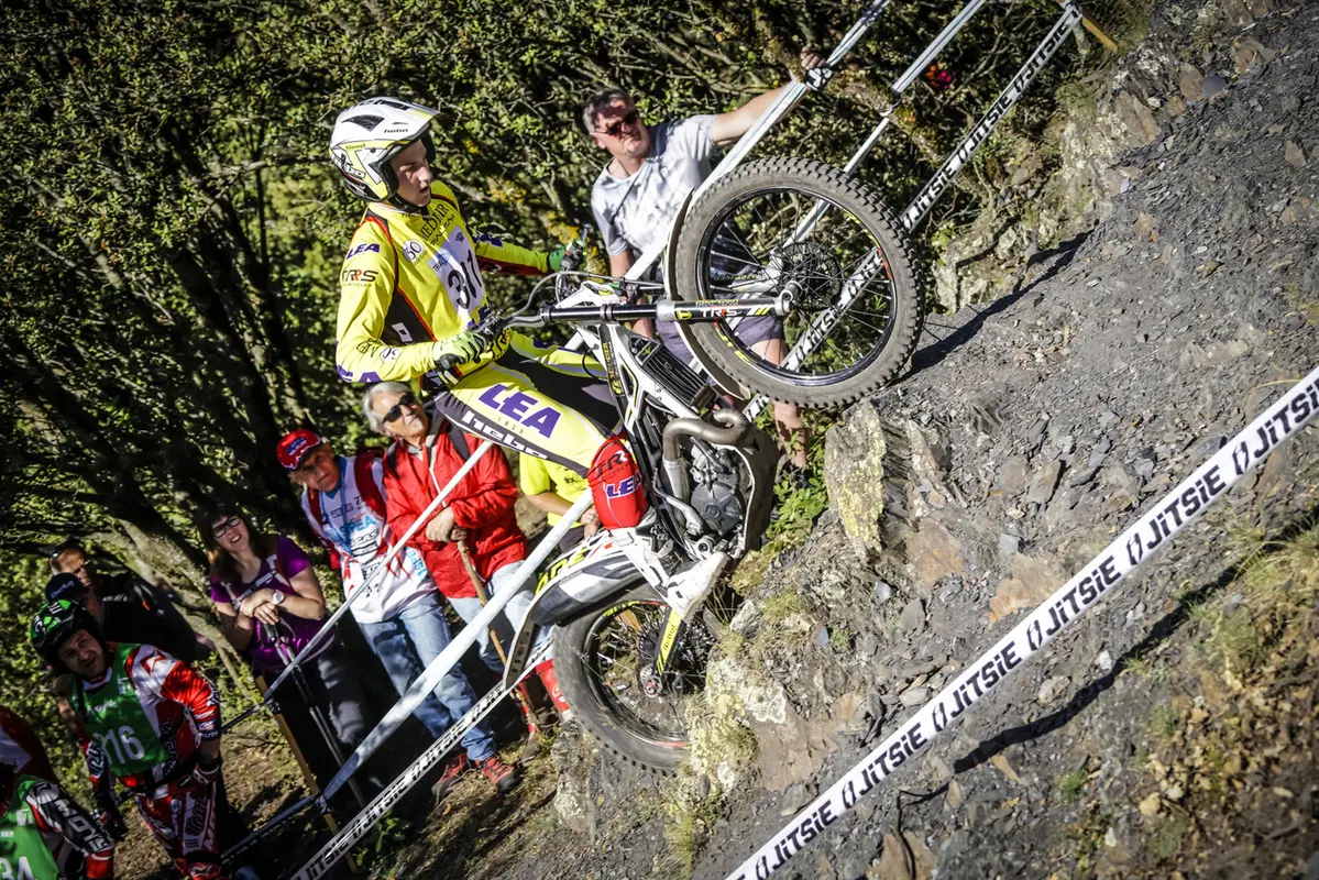 Mondiale Trial. Bou, il Principe di Andorra (15)