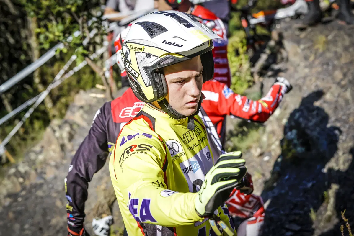 Mondiale Trial. Bou, il Principe di Andorra (17)