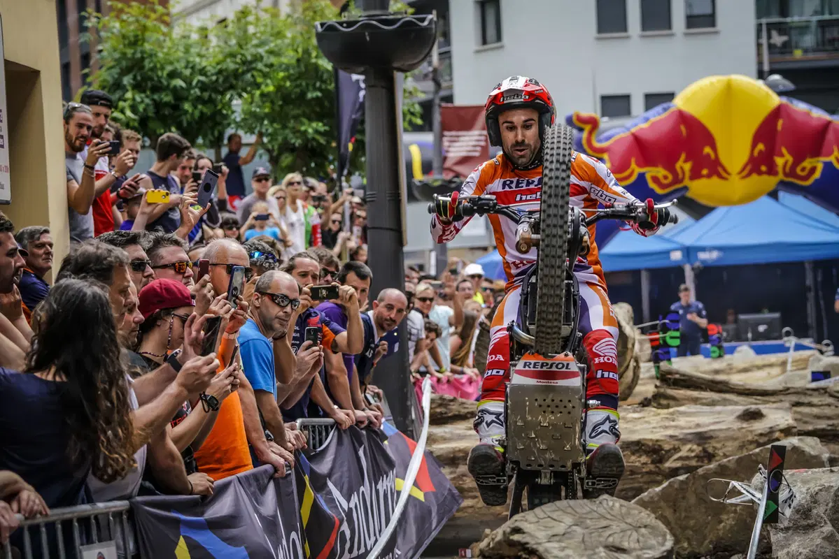 Mondiale Trial. Bou, il Principe di Andorra (22)