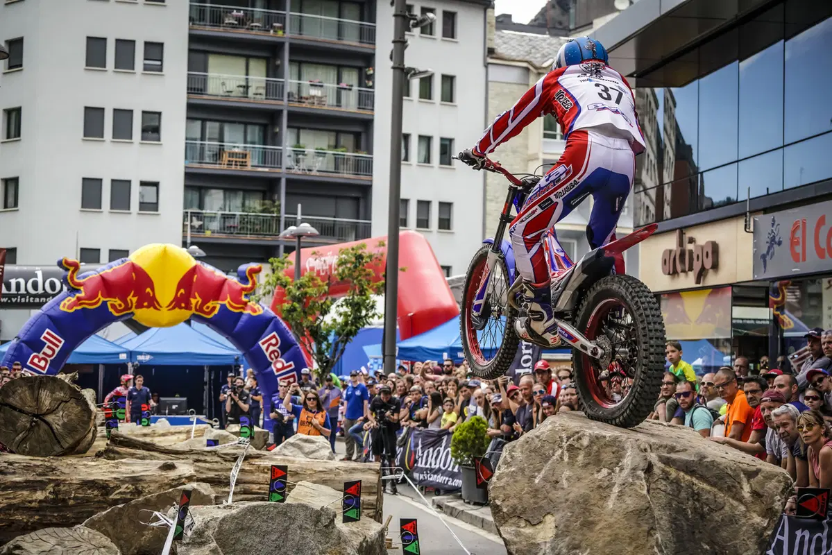 Mondiale Trial. Bou, il Principe di Andorra (20)