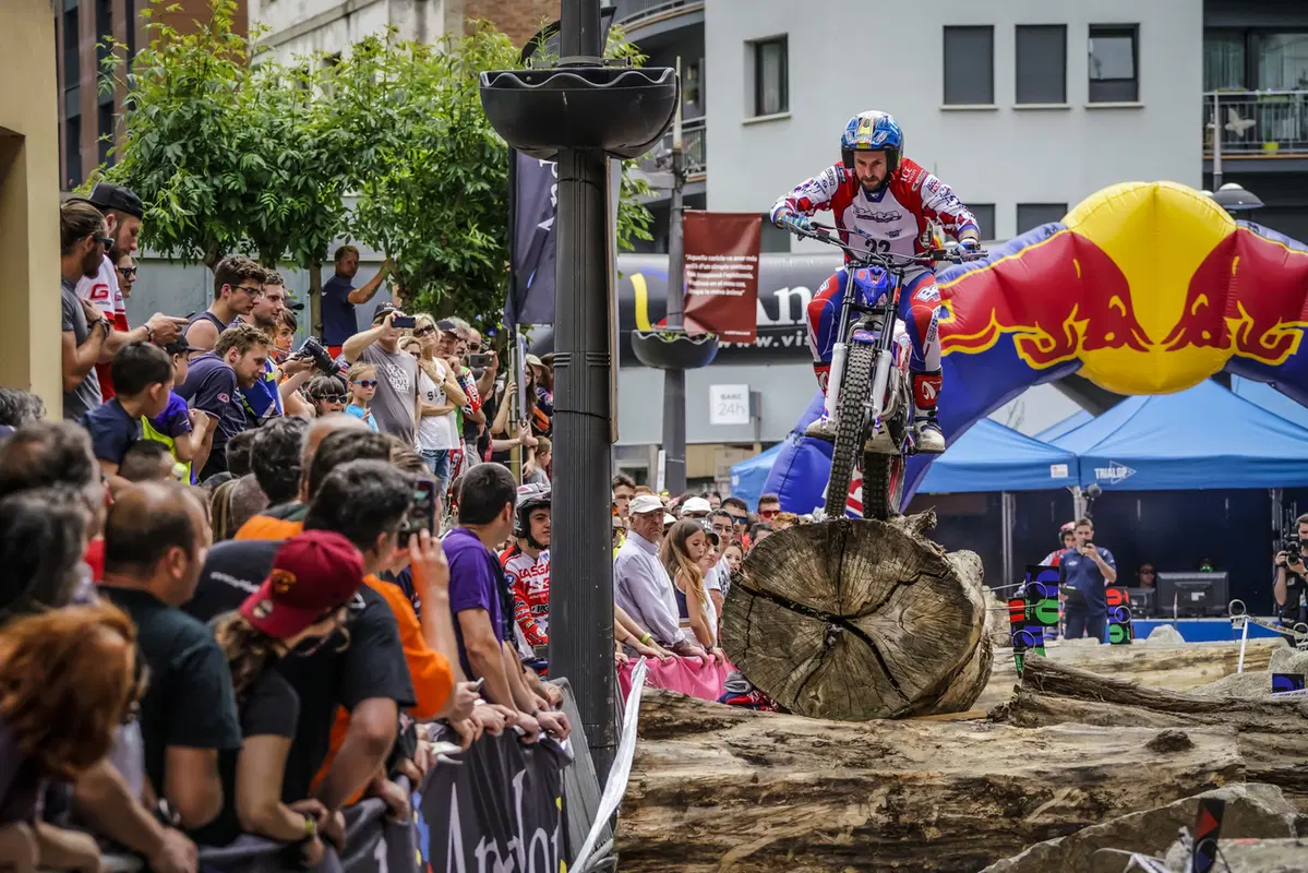 Mondiale Trial. Bou, il Principe di Andorra (21)