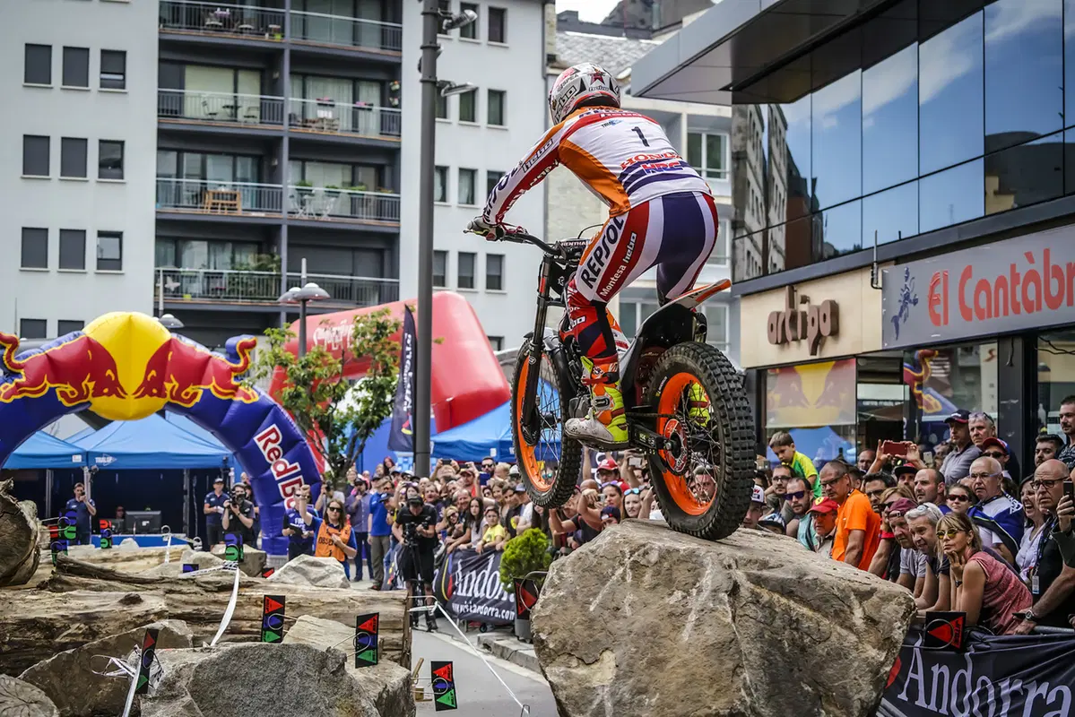 Mondiale Trial. Bou, il Principe di Andorra (23)