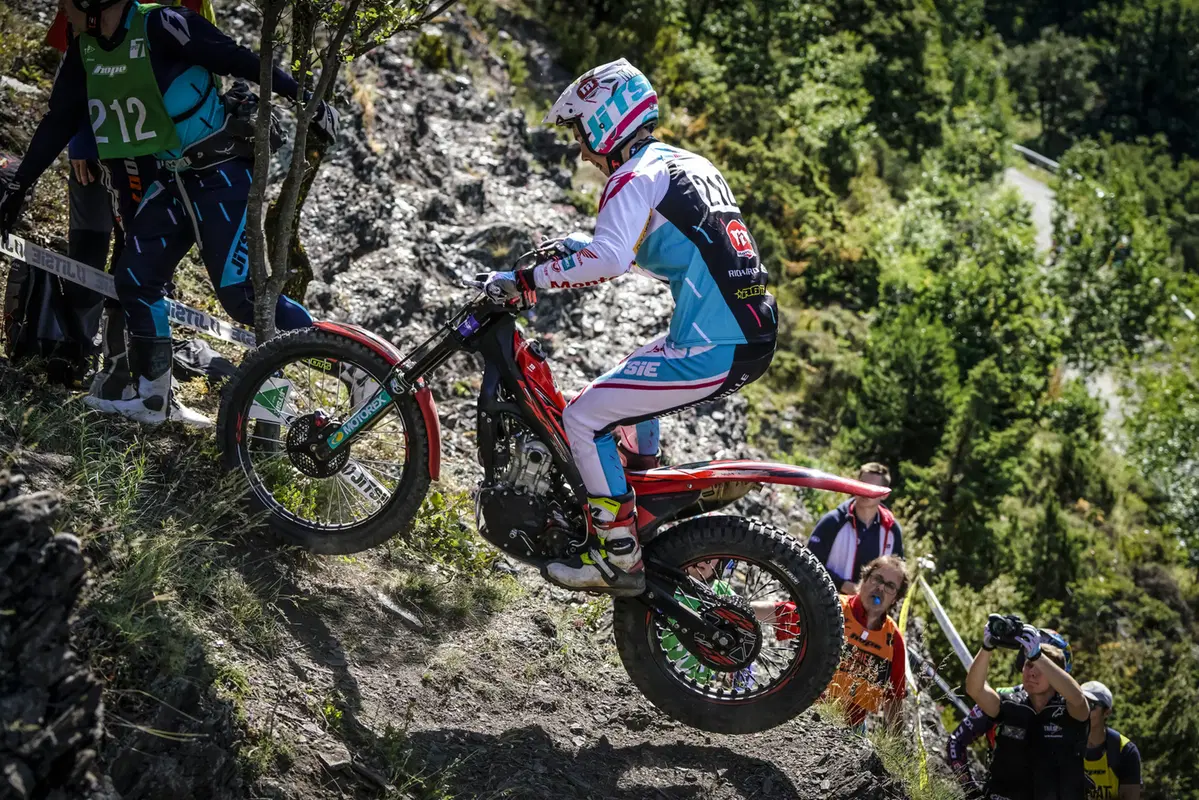 Mondiale Trial. Bou, il Principe di Andorra (27)