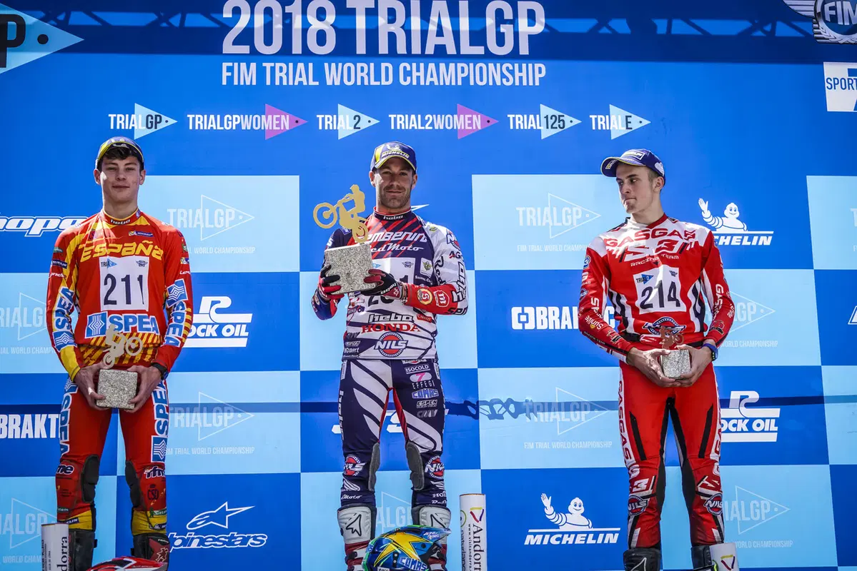 Mondiale Trial. Bou, il Principe di Andorra (28)
