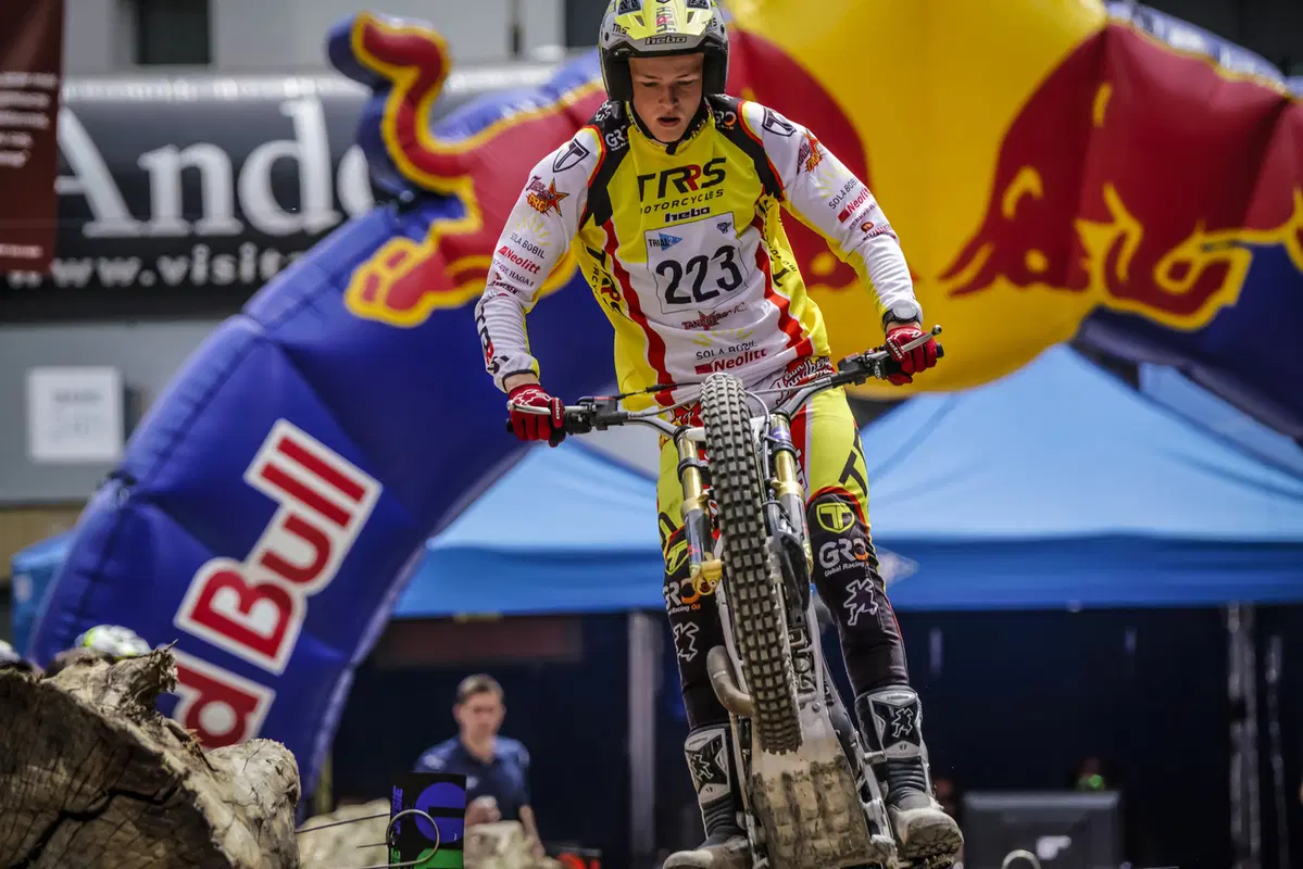 Mondiale Trial. Bou, il Principe di Andorra (24)