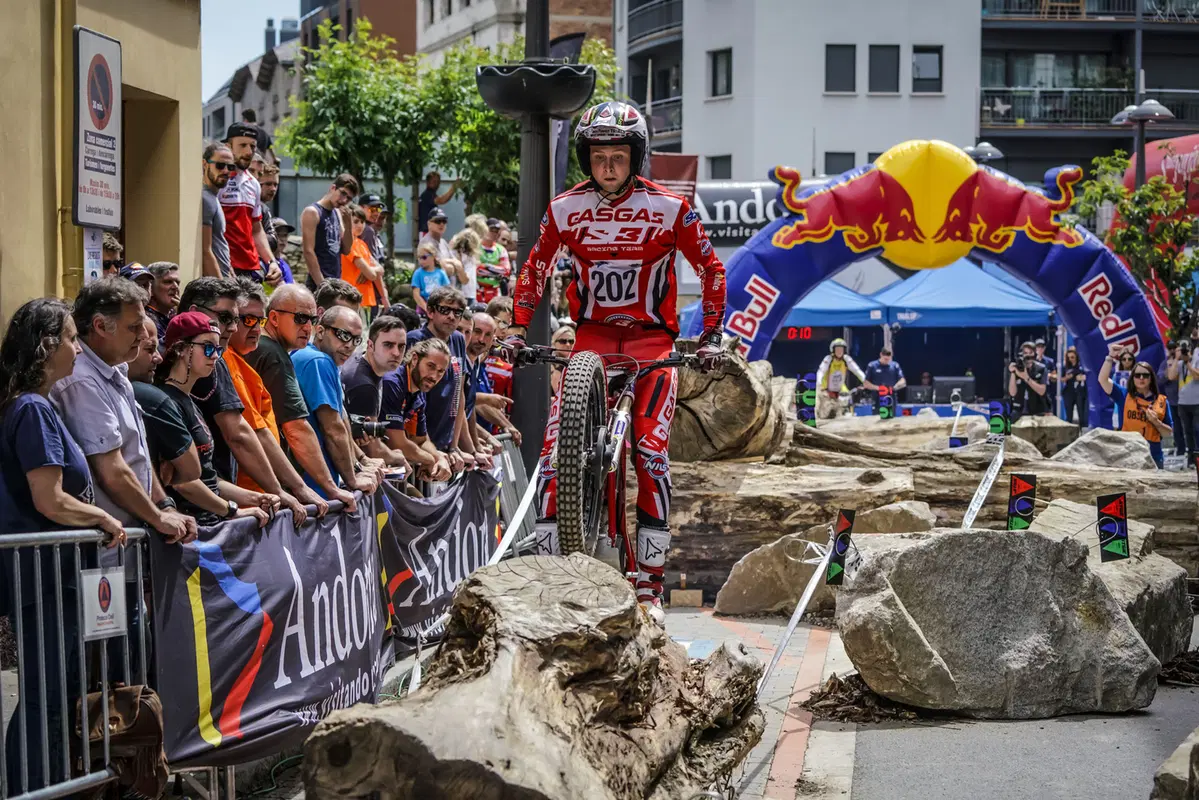 Mondiale Trial. Bou, il Principe di Andorra (25)
