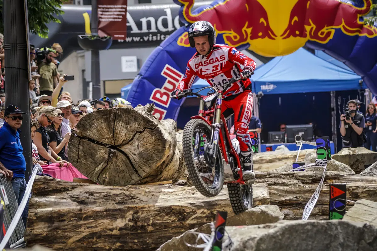 Mondiale Trial. Bou, il Principe di Andorra (29)