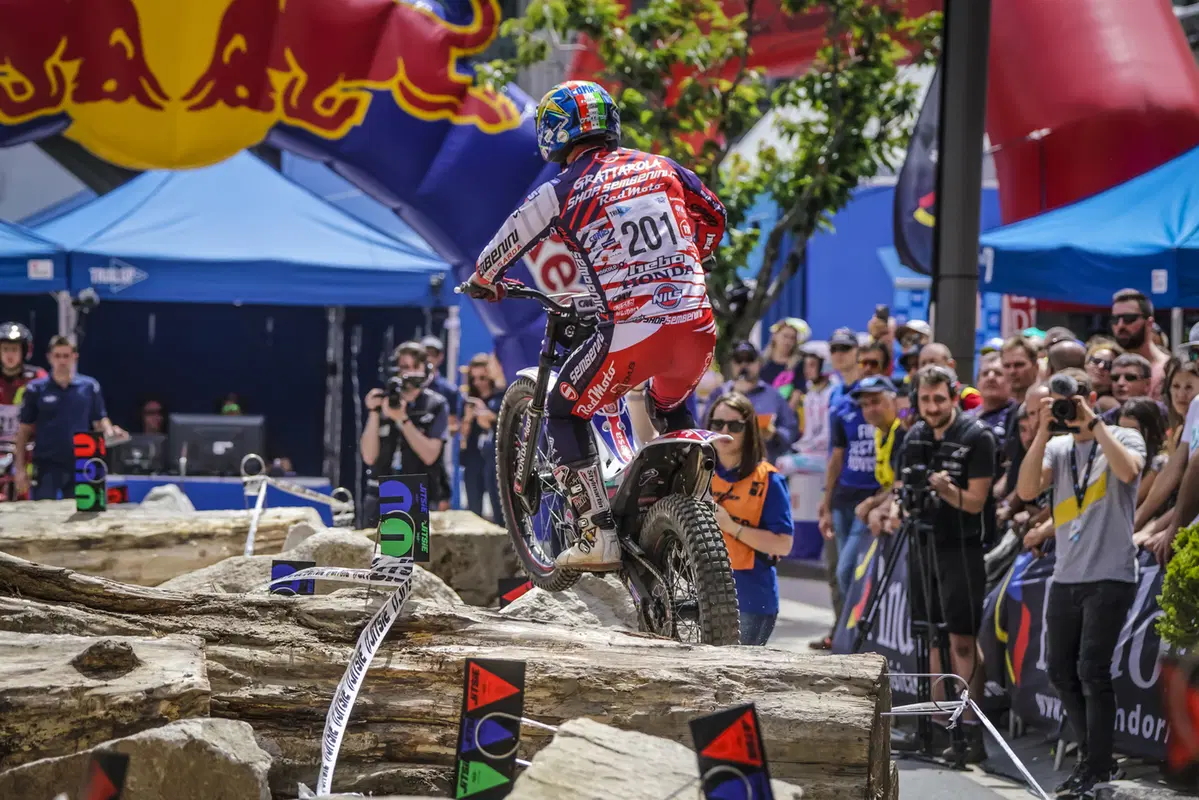 Mondiale Trial. Bou, il Principe di Andorra (31)