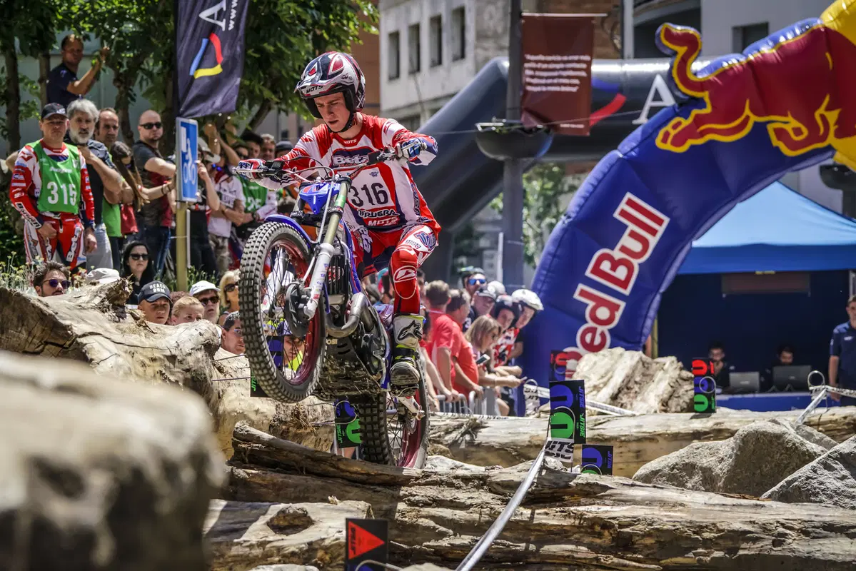 Mondiale Trial. Bou, il Principe di Andorra (32)
