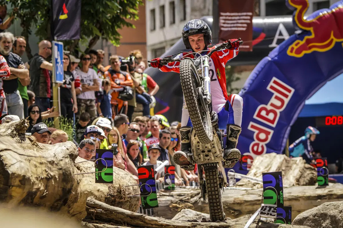 Mondiale Trial. Bou, il Principe di Andorra (34)