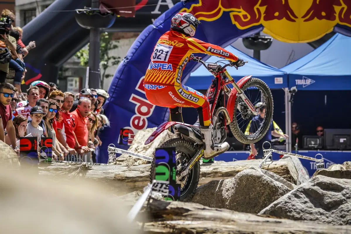 Mondiale Trial. Bou, il Principe di Andorra (36)