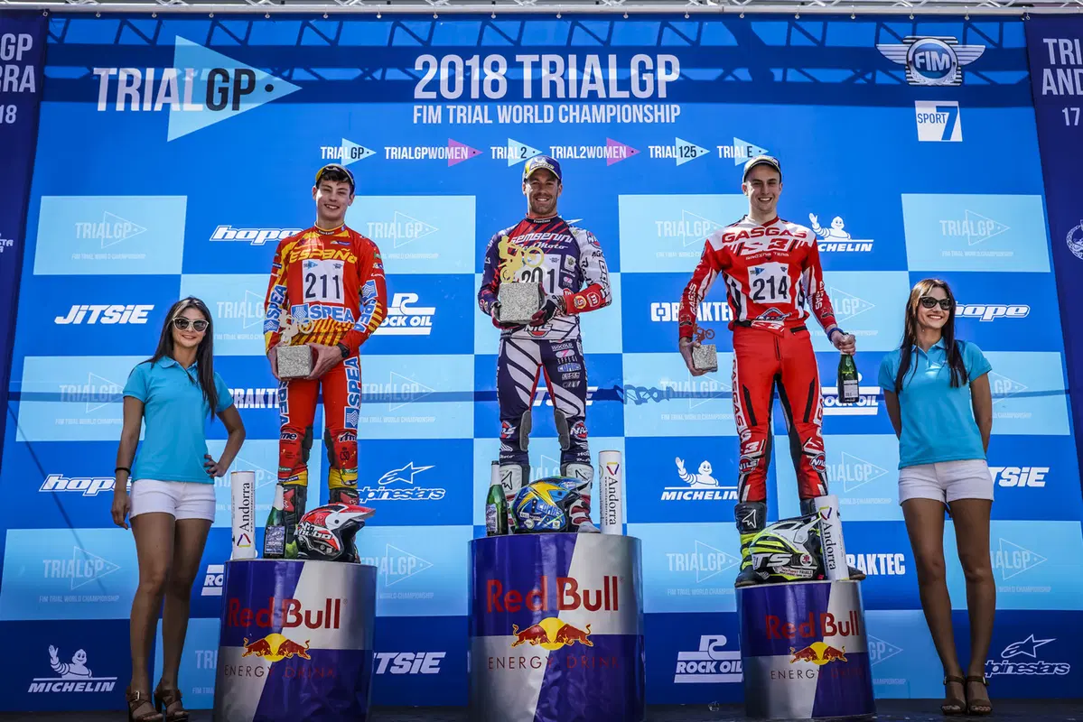 Mondiale Trial. Bou, il Principe di Andorra (37)