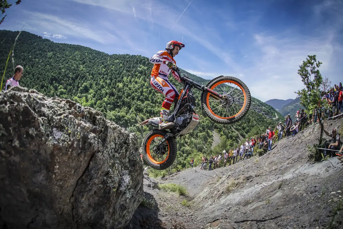 Mondiale Trial. Bou, il Principe di Andorra (38)