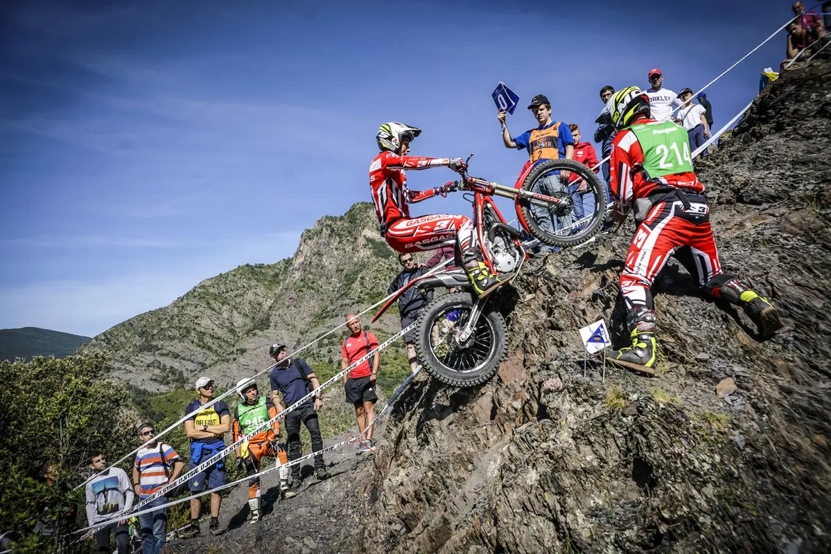 Mondiale Trial. Bou, il Principe di Andorra (39)