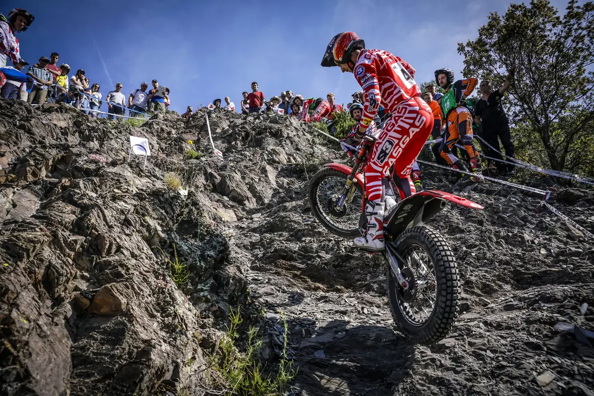 Mondiale Trial. Bou, il Principe di Andorra (40)