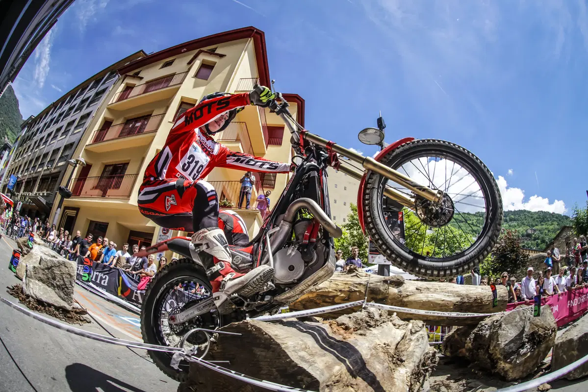 Mondiale Trial. Bou, il Principe di Andorra (41)