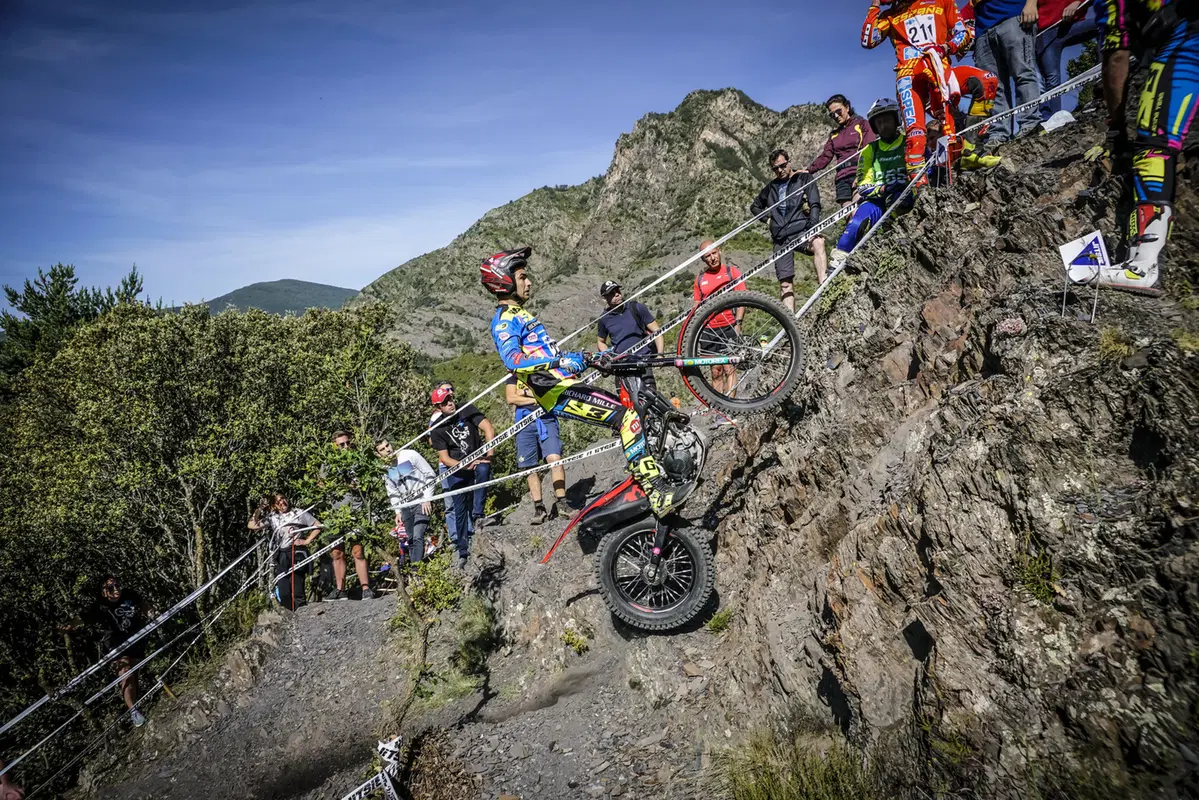 Mondiale Trial. Bou, il Principe di Andorra (43)