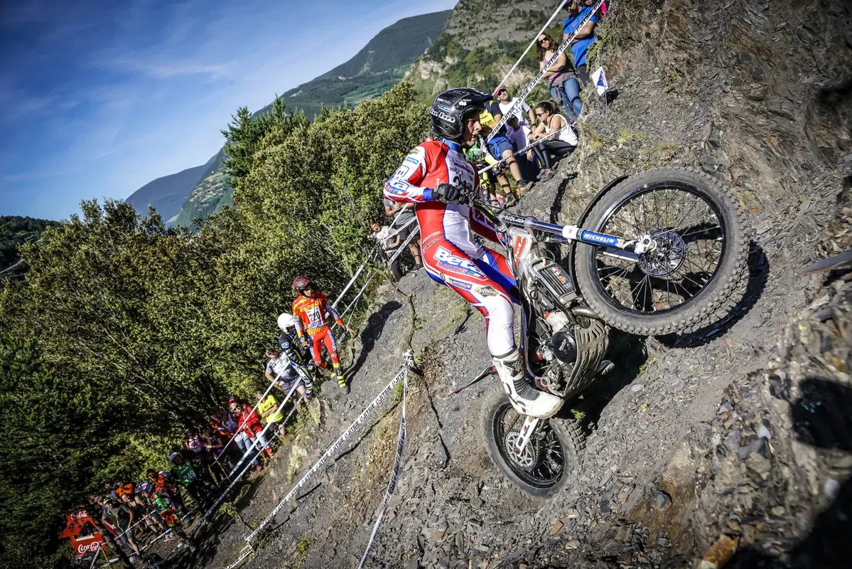 Mondiale Trial. Bou, il Principe di Andorra (42)