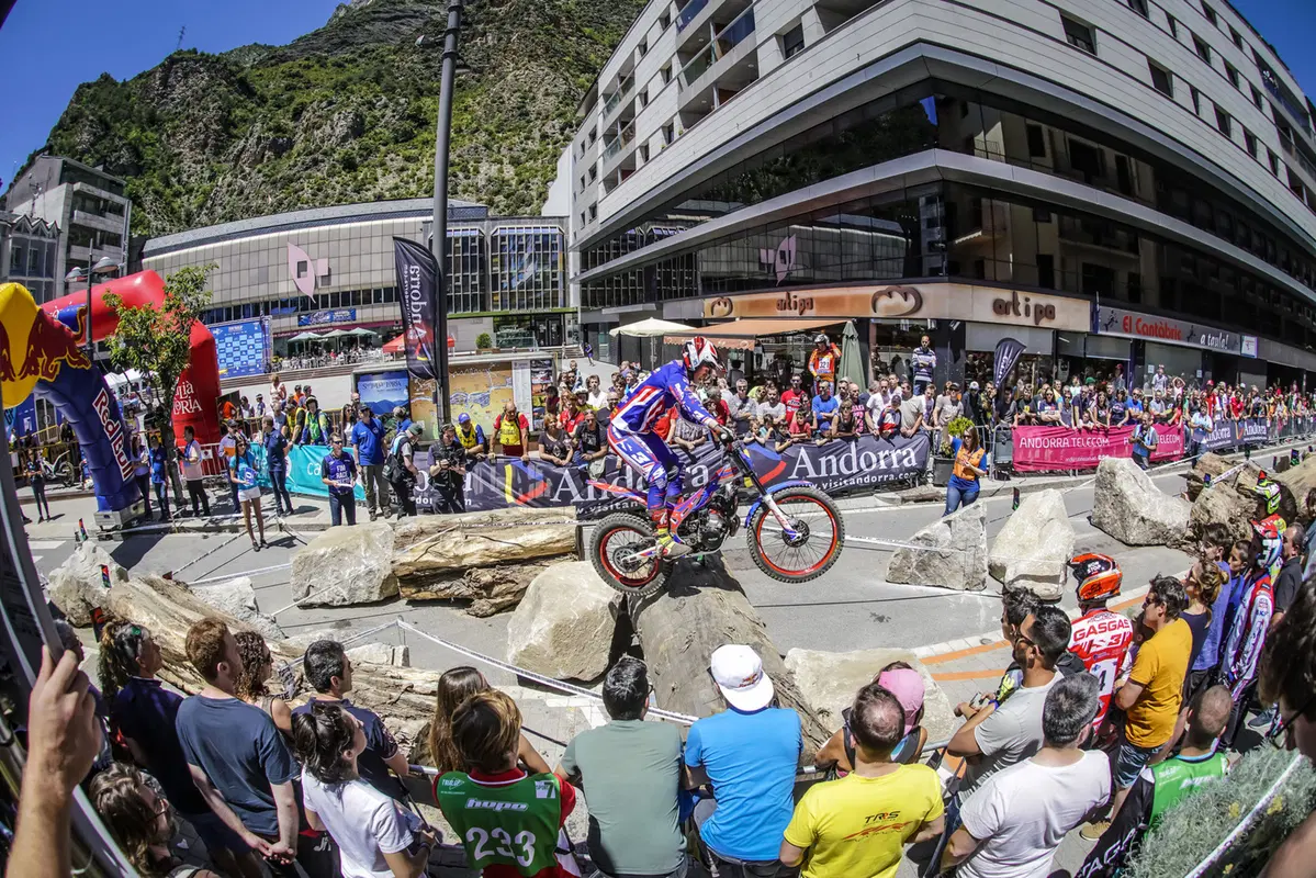 Mondiale Trial. Bou, il Principe di Andorra (45)