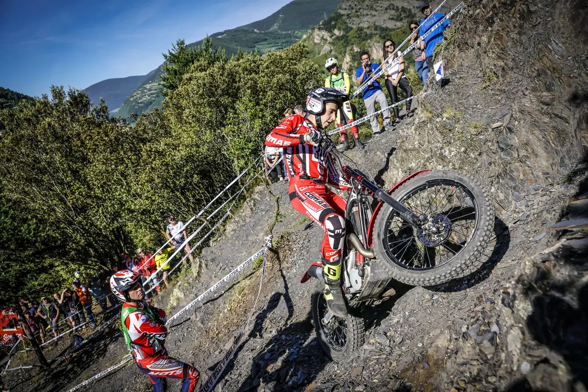 Mondiale Trial. Bou, il Principe di Andorra (47)