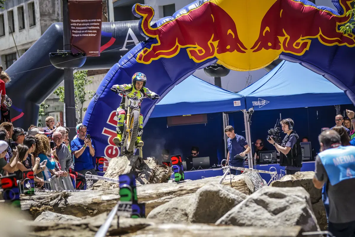 Mondiale Trial. Bou, il Principe di Andorra (48)