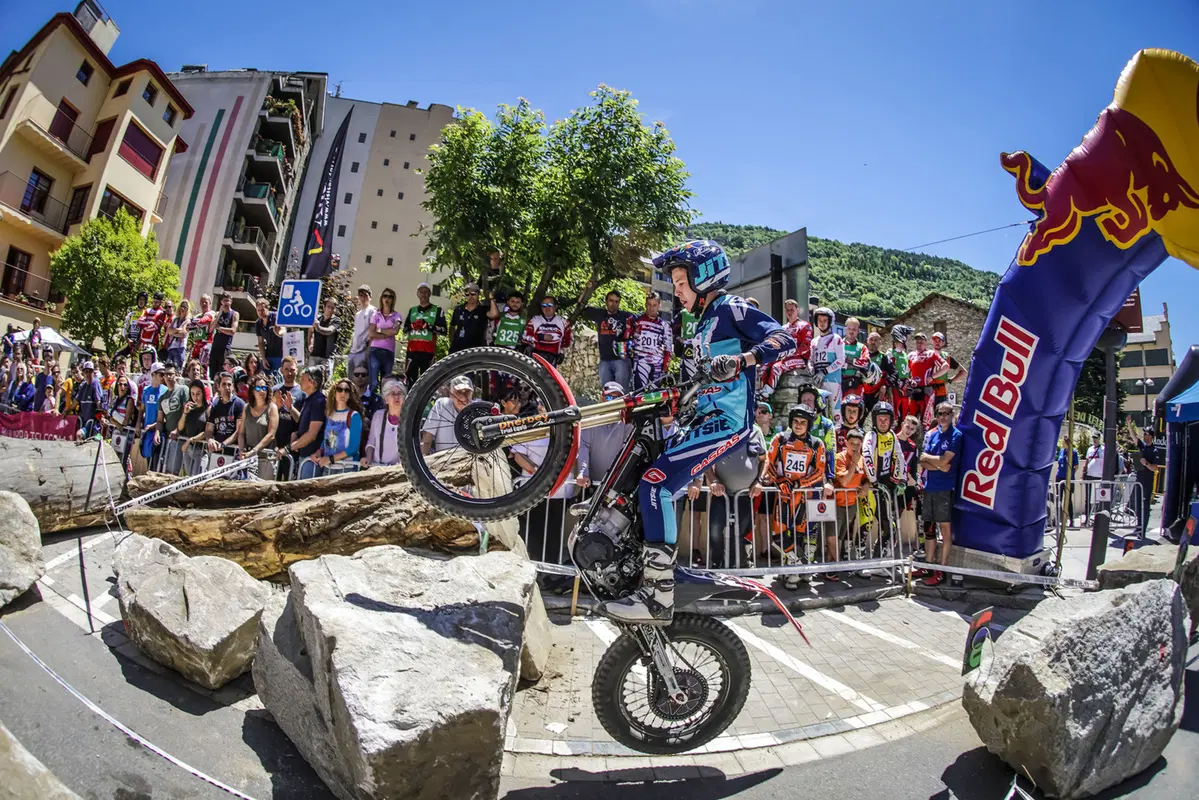 Mondiale Trial. Bou, il Principe di Andorra (49)