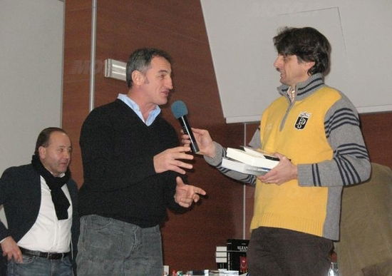 Gio Sala premiato alla carriera