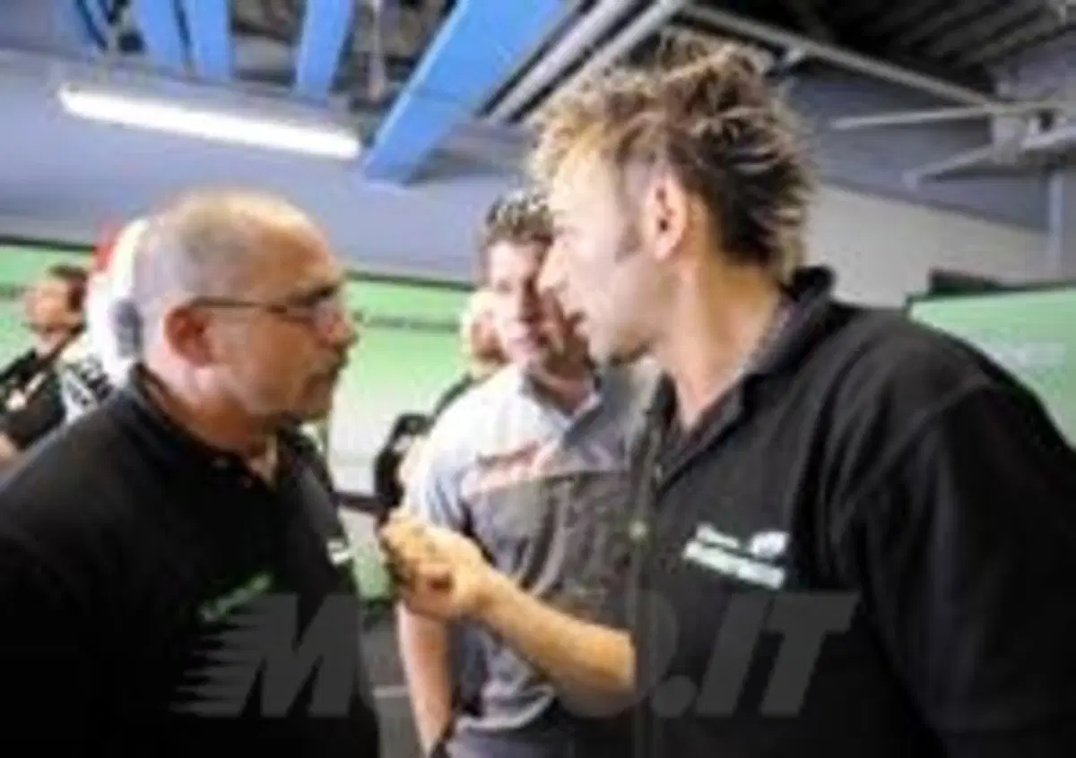 Roger Lee Hayden in SBK con Pedercini
