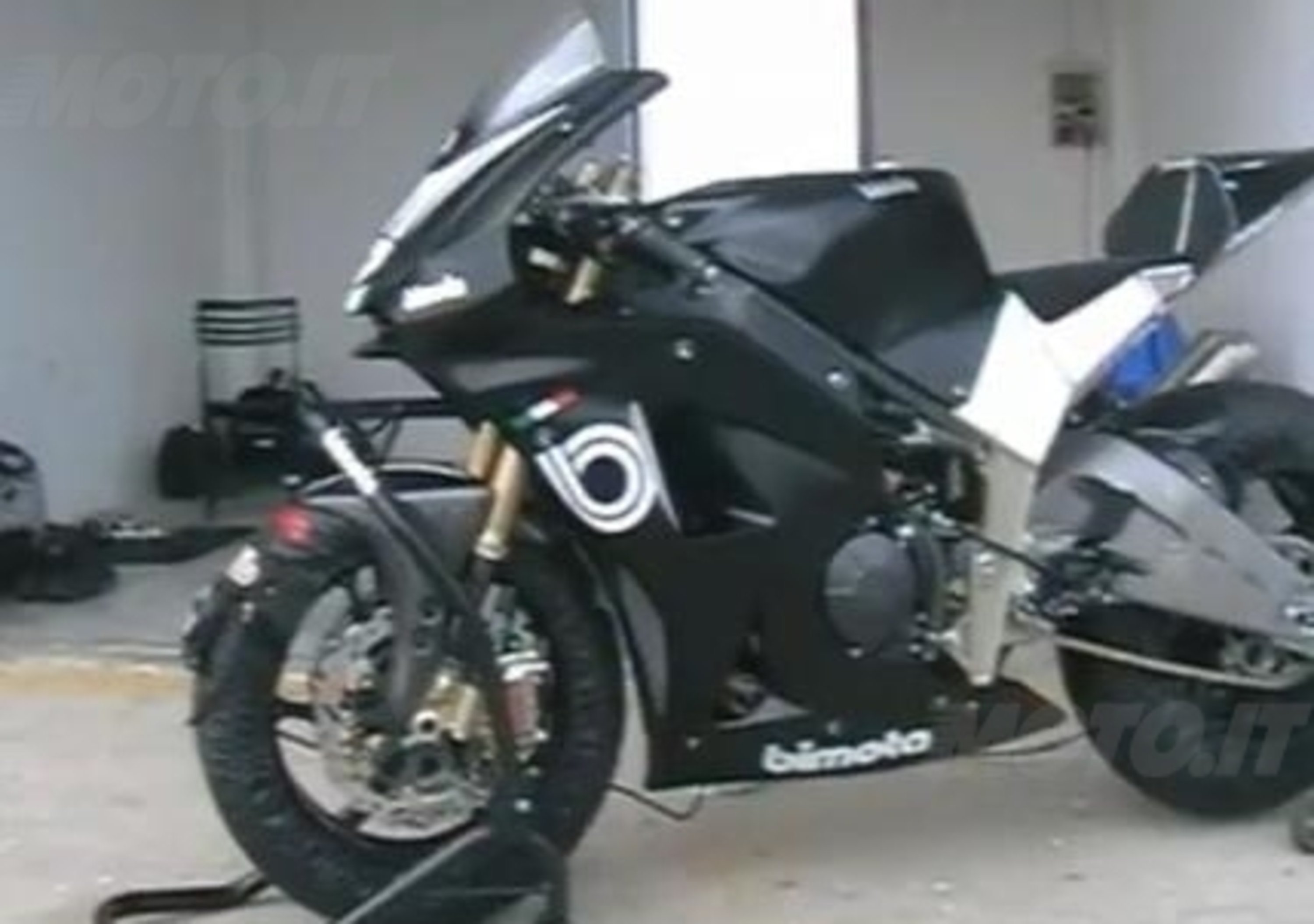 Bimota in pista sviluppa la Moto2