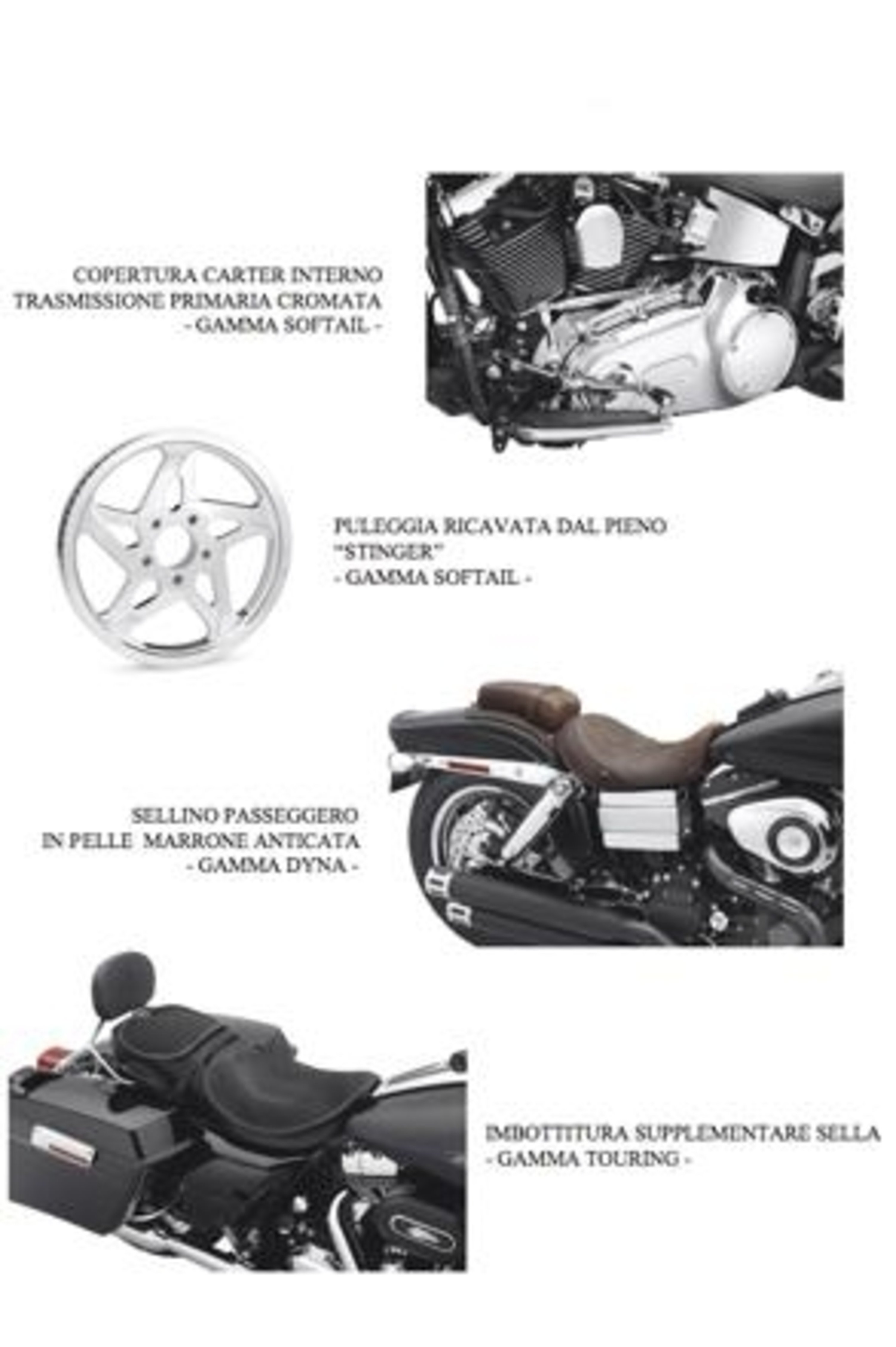 Accessori Harley-Davidson