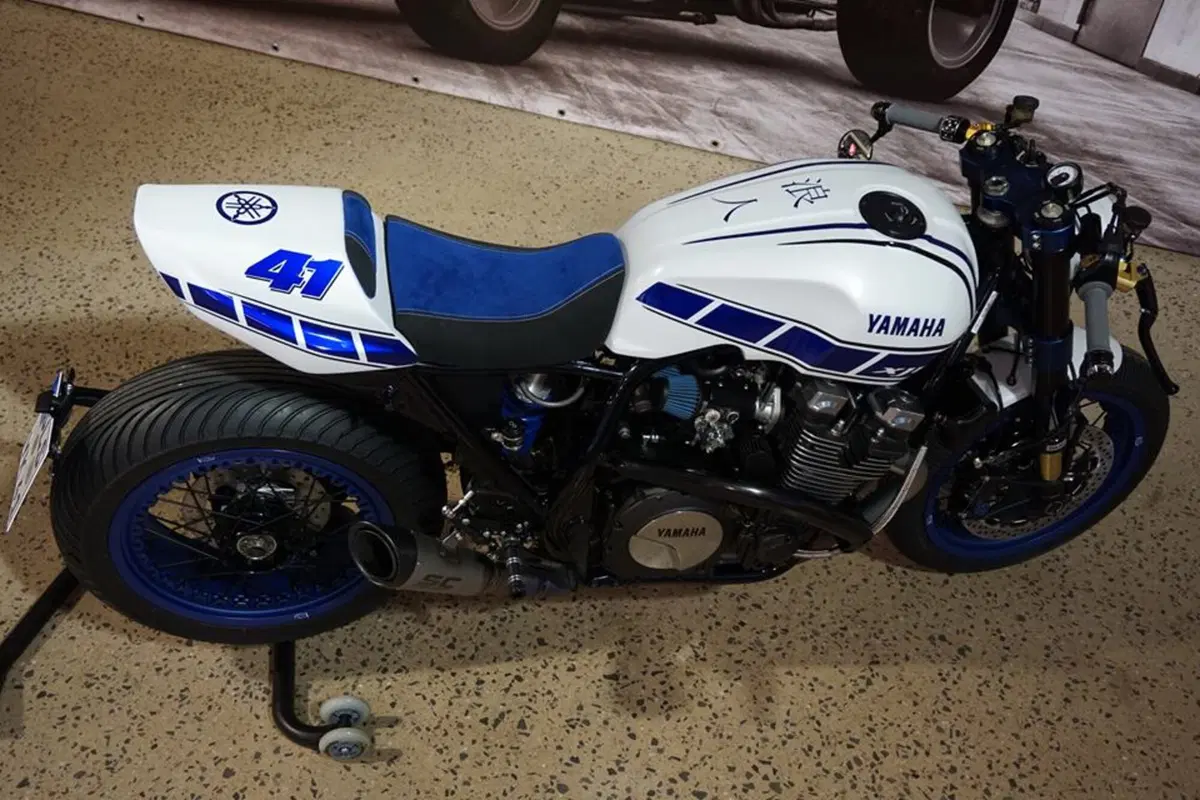 Yamaha XJR 1300 Ronin (9)