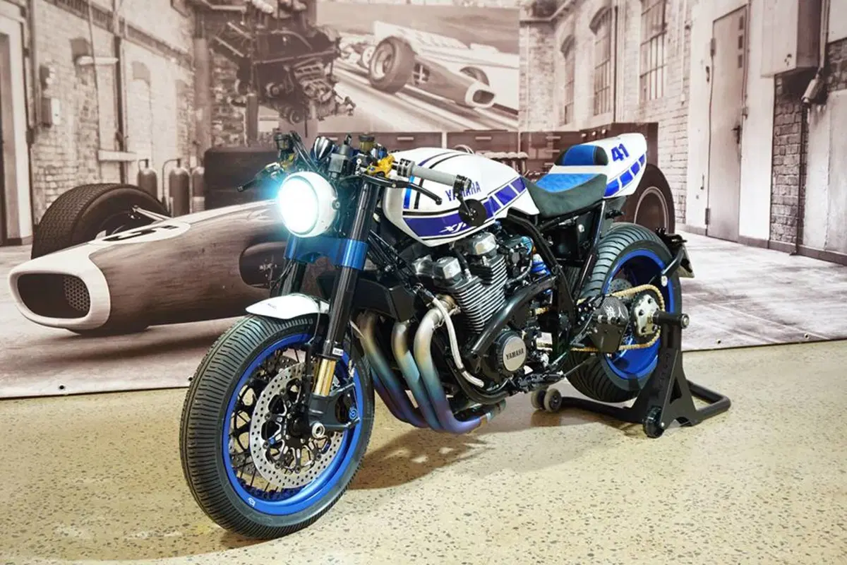 Yamaha XJR 1300 Ronin (8)