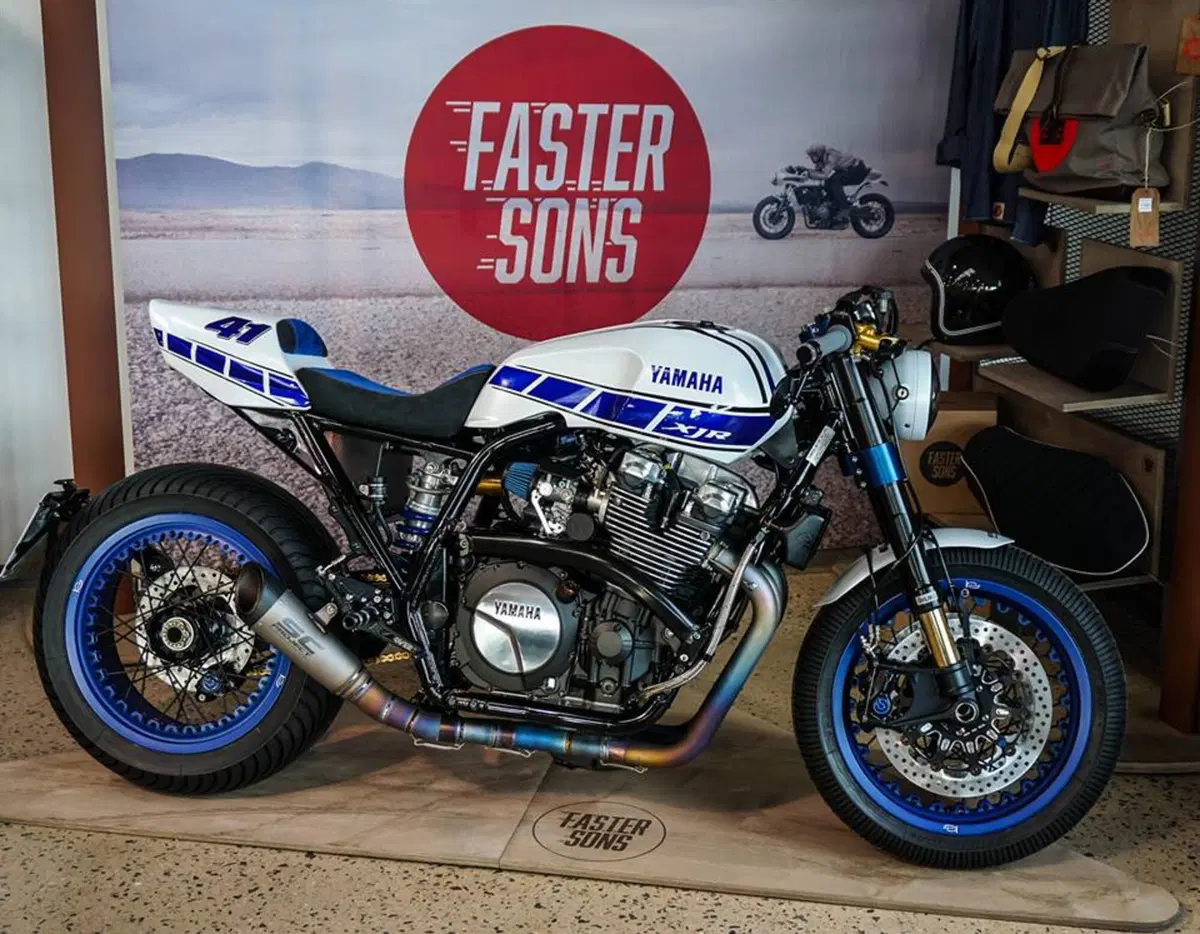 Yamaha XJR 1300 Ronin (3)