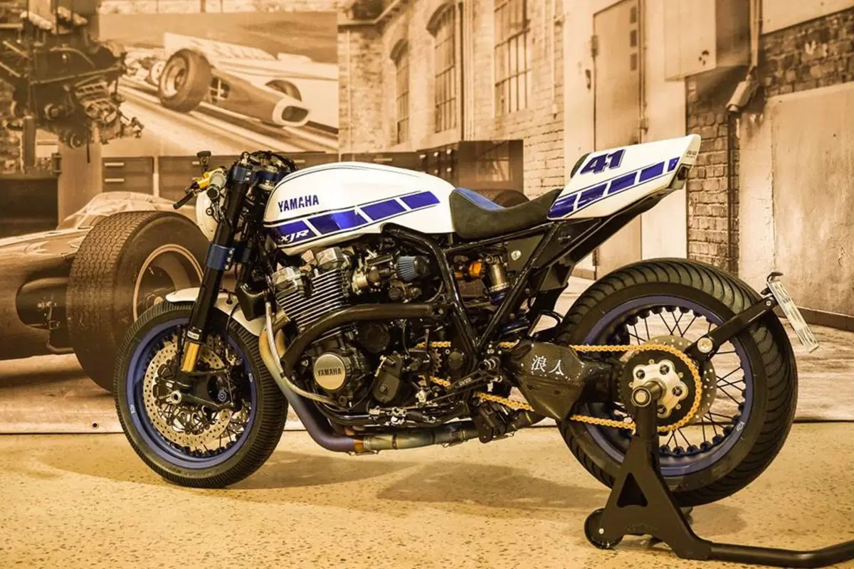 Yamaha XJR 1300 Ronin (4)