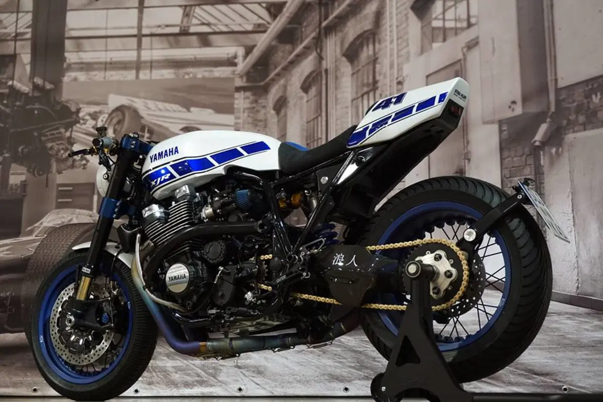 Yamaha XJR 1300 Ronin (6)