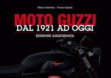 Libri per motociclisti. “Moto Guzzi. Dal 1921 ad oggi”